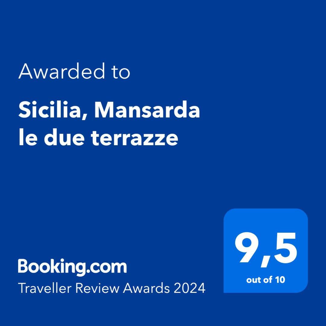 Sicilia, Mansarda Le Due Terrazze Lägenhet Mascali Exteriör bild